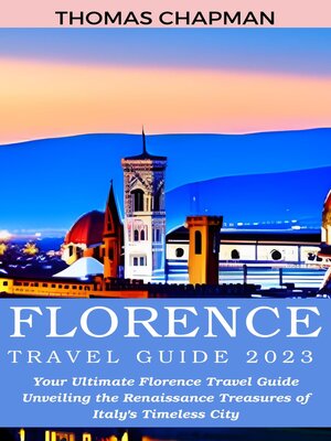 cover image of Florence Travel Guide 2023